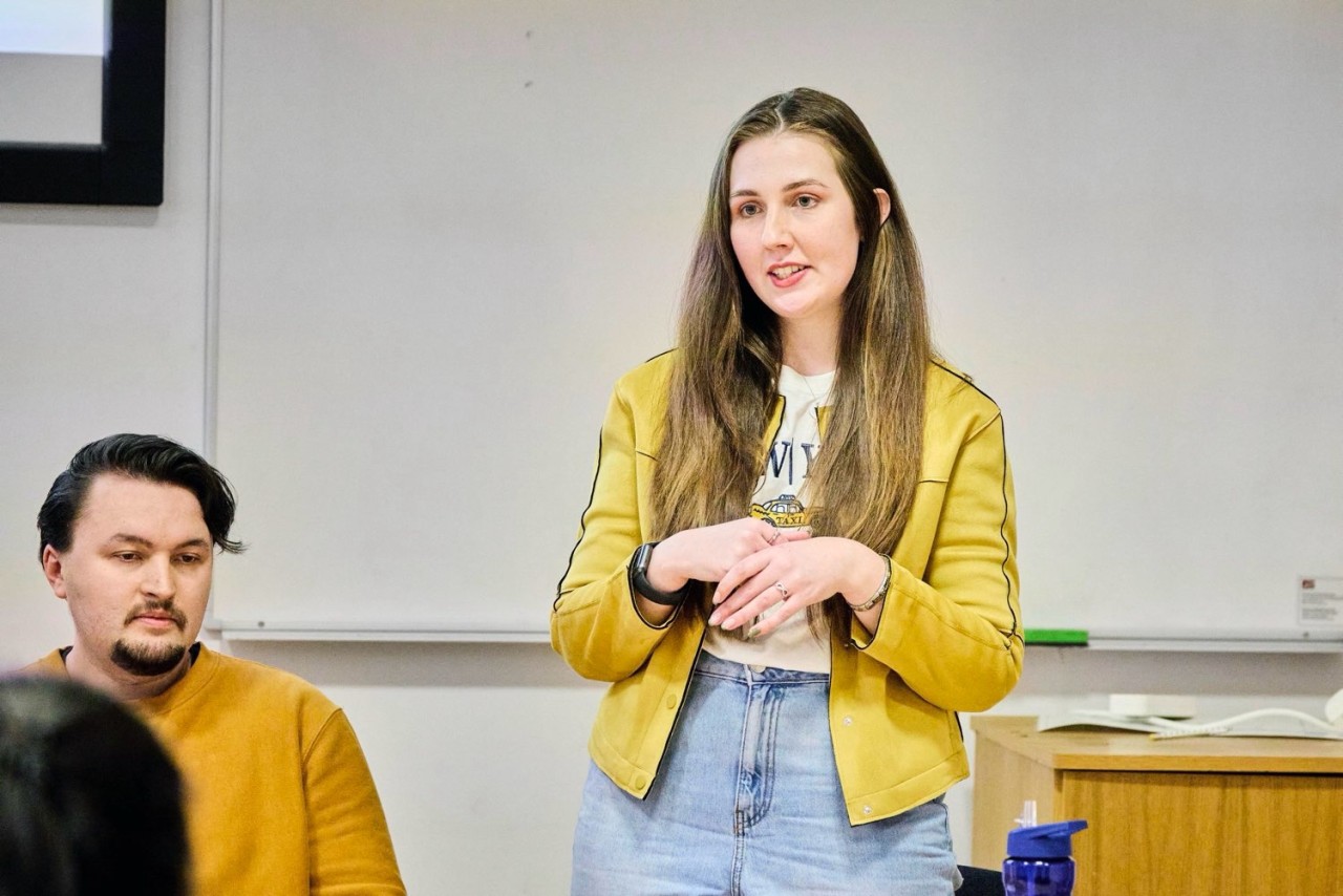 Barriers in tech: An Interview with Courtney Cox