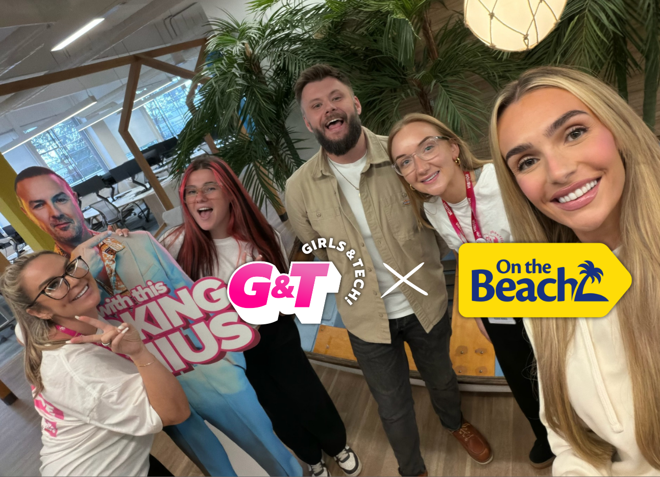 Introducing our brand-new partner… On the Beach!