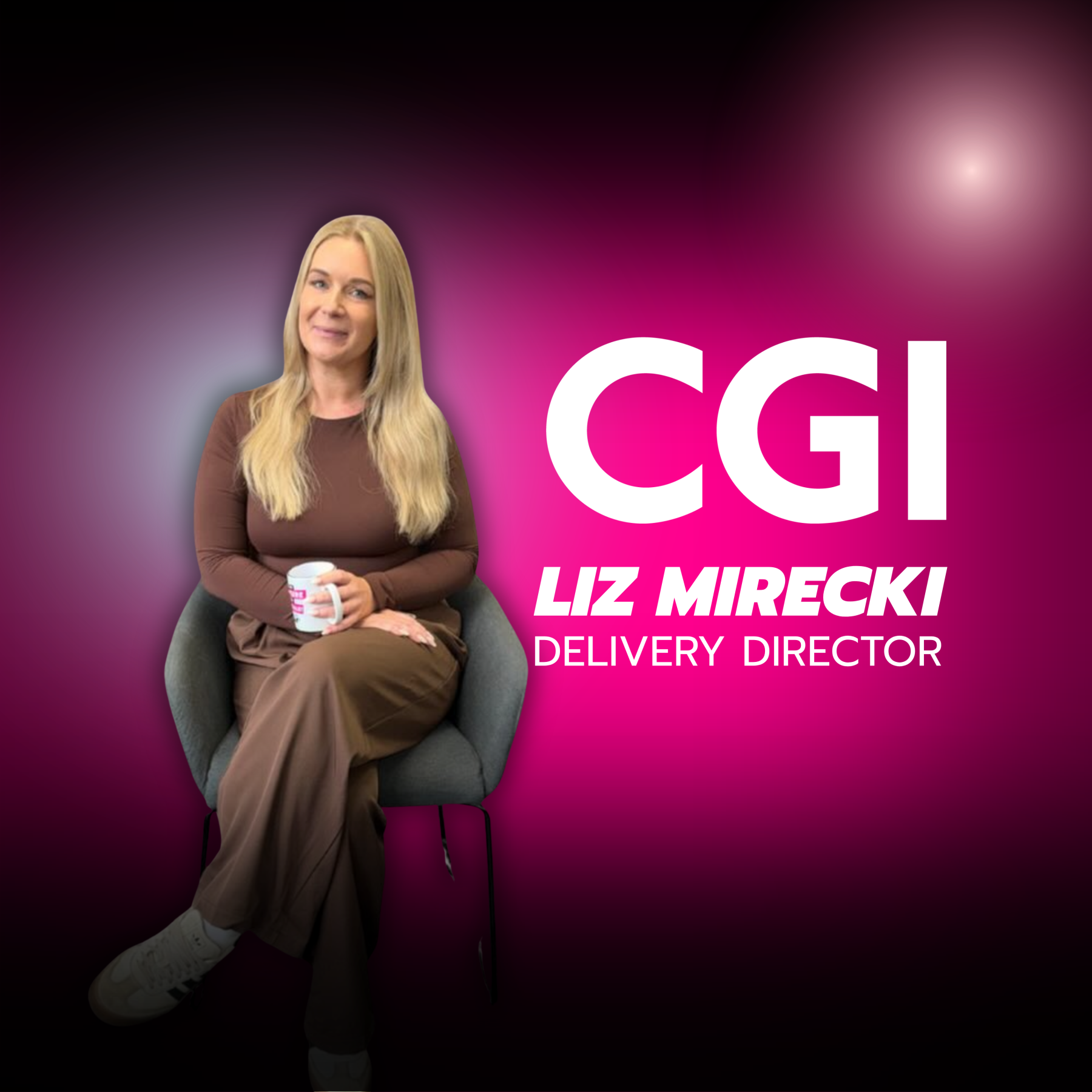'You Can’t Be What You Can’t See' with Liz Mirecki, Delivery Director at CGI