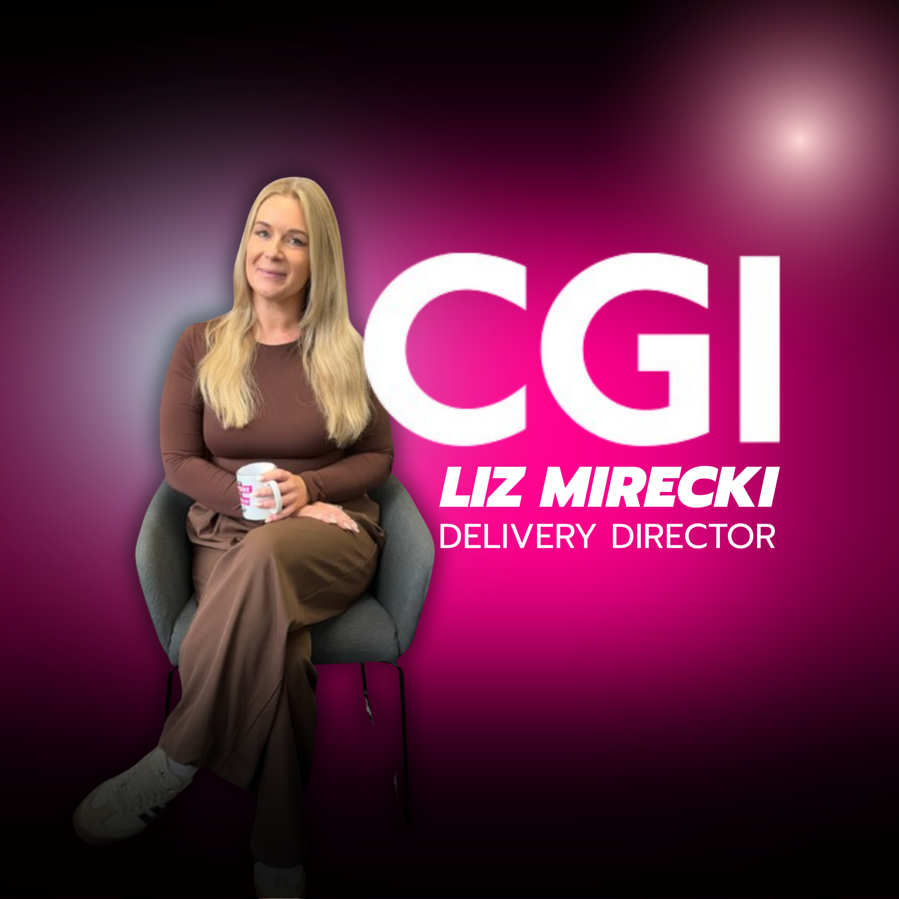 'You Can’t Be What You Can’t See' with Liz Mirecki, Delivery Director at CGI