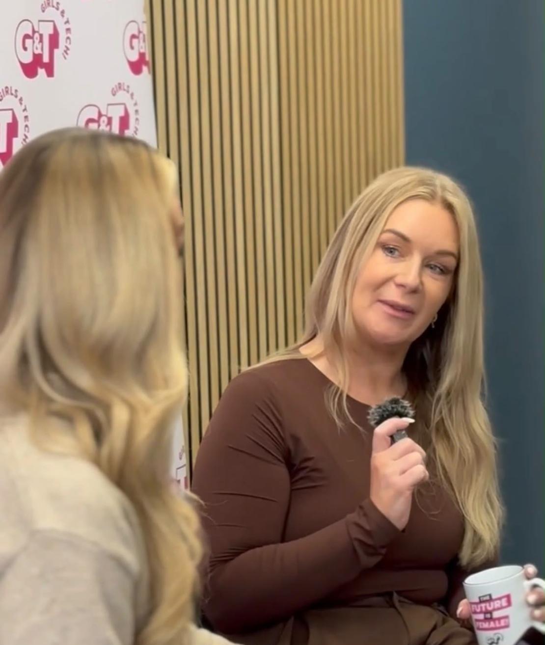 'You Can’t Be What You Can’t See' with Liz Mirecki, Delivery Director at CGI