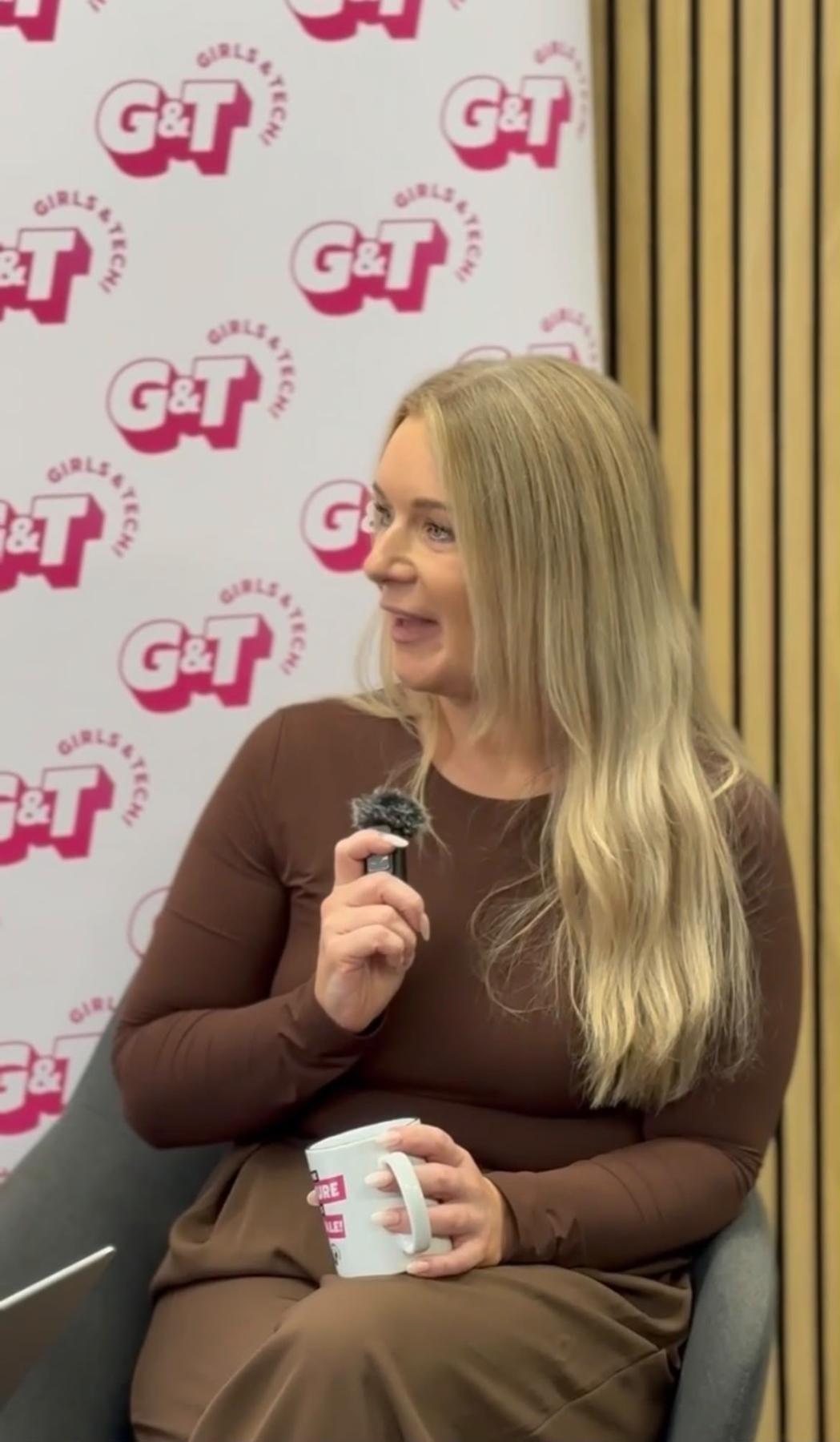 'You Can’t Be What You Can’t See' with Liz Mirecki, Delivery Director at CGI
