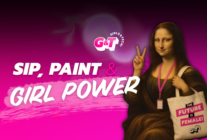 Sip, Paint & Girl Power: Product Edition